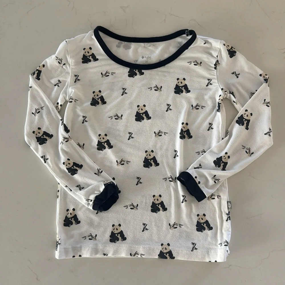 Kyte Baby Toddler Pajama. Size 3T - Picture 2 of 4